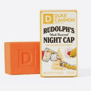 Duke Cannon Supply Co. Rudolph's Much Deserved Night Cap Soap 10 oz